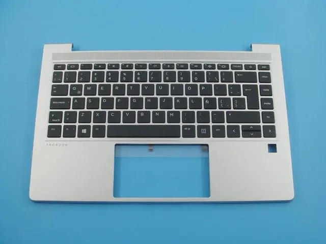 Main image of Bayjebu Parts for HP Probook 440 445 G10 14" Palmrest Keyboard Bezel Latin-Spanish Backlit N42405-161