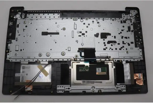 Alt view image 2 of 3 - New for IdeaPad Slim 3 15IAN8 Keyboard Bezel Cover Upper Case KB Lid Palmrest 5CB1K95009 Silver Eng L82XB AGFP BL Laptop