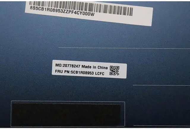 Alt view image 3 of 3 - New for IdeaPad Slim 3 15IRH10 15AHP10 LCD Back Cover AL_HD 5CB1R08953