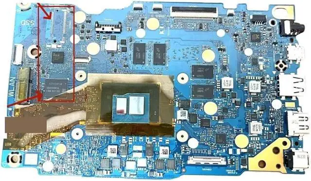 Alt view image 2 of 5 - Motherboard 14(E1404G) E1504G Laptop with N100 N200 I3-N305 CPU