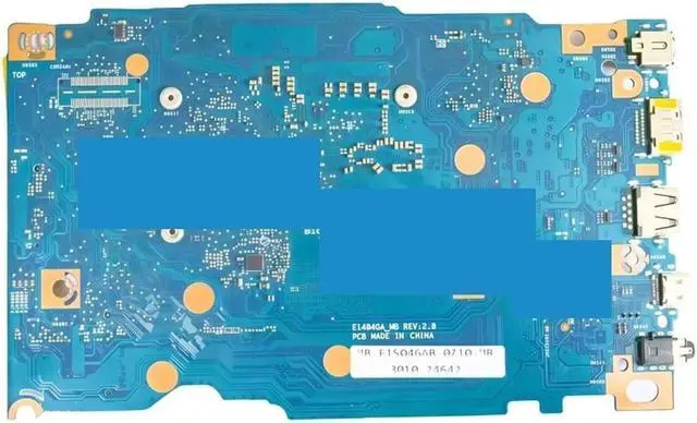 Alt view image 5 of 5 - Motherboard 14(E1404G) E1504G Laptop with N100 N200 I3-N305 CPU