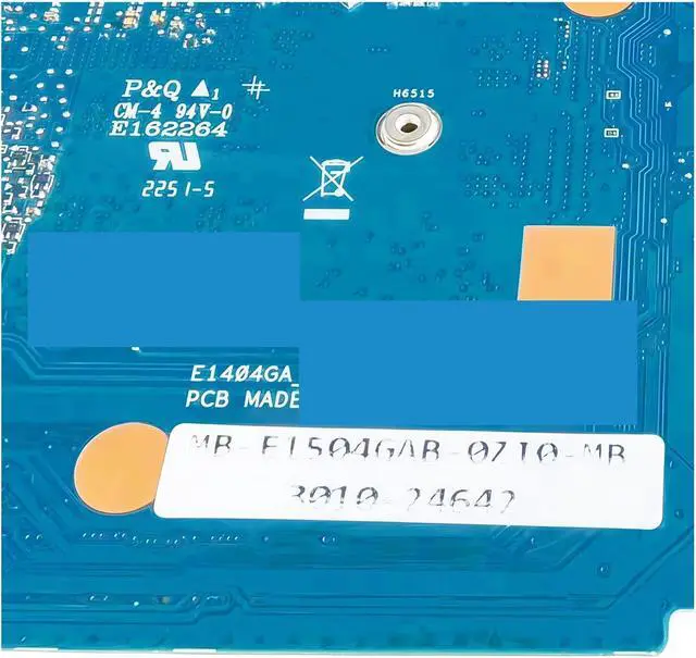 Alt view image 4 of 5 - Motherboard 14(E1404G) E1504G Laptop with N100 N200 I3-N305 CPU