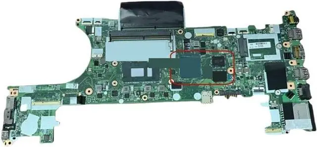 Alt view image 3 of 7 - NM-B501 Motherboard T480 Laptop CPU I5-7200U I5-8350U I7-8550U UMA/GPU(I7-8TH UMA)