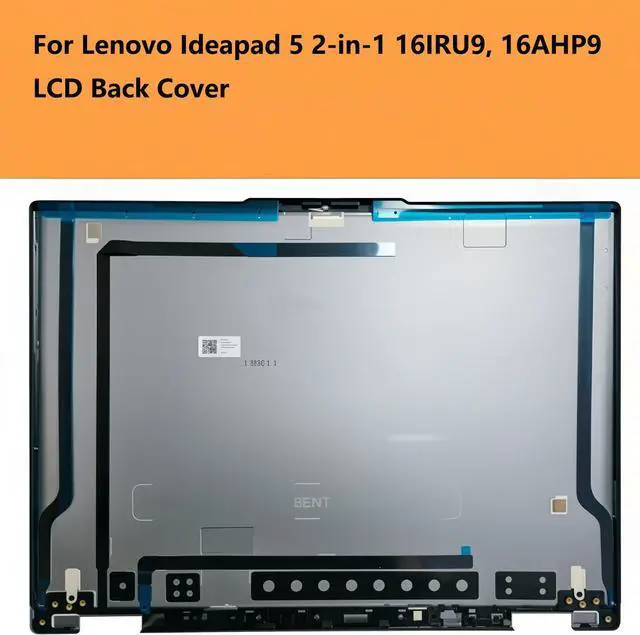 Alt view image 2 of 4 - Replacement LCD Back Cover for Lenovo Ideapad 5 2-in-1 16AHP9