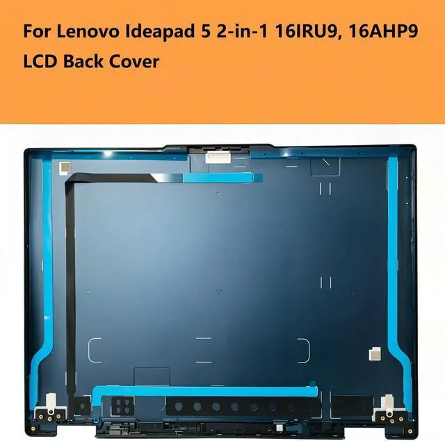 Alt view image 2 of 4 - Replacement LCD Back Cover for Lenovo Ideapad 5 2-in-1 16IRU9