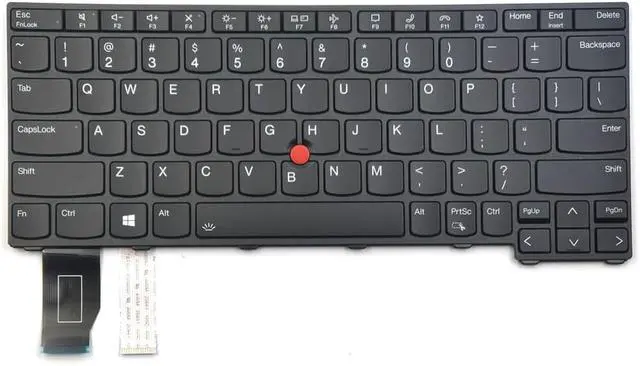 Alt view image 2 of 3 - Replacement Backlit Keyboard for Lenovo ThinkPad X13 Gen 2 Laptop