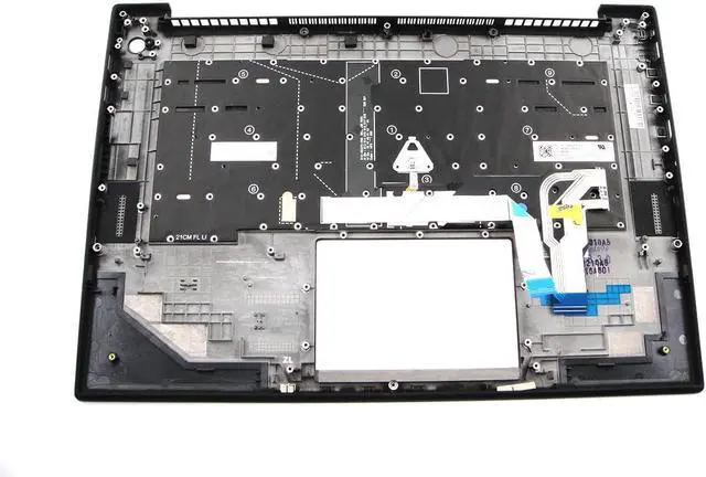 Alt view image 3 of 4 - Bayjebu Parts for Lenovo ThinkPad P1 Gen 4 5 Palmrest Keyboard Bezel US Backlit Top Upper Case 5M11D12148