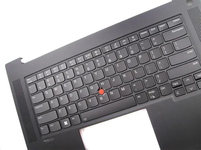 Alt view image 4 of 4 - Bayjebu Parts for Lenovo ThinkPad P1 Gen 4 5 Palmrest Keyboard Bezel US Backlit Top Upper Case 5M11D12148