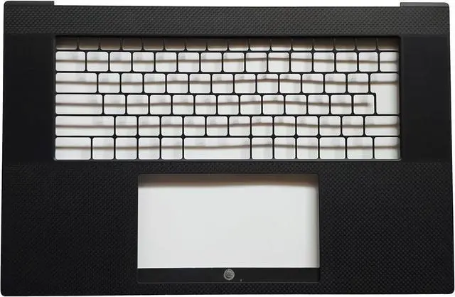 Main image of Replacement for Dell XPS 17 9700 Laptop Upper Case Palmrest Assembly Part 08N1WT 8N1WT Black