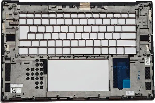 Alt view image 2 of 7 - Replacement for Dell XPS 17 9700 Laptop Upper Case Palmrest Assembly Part 08N1WT 8N1WT Black