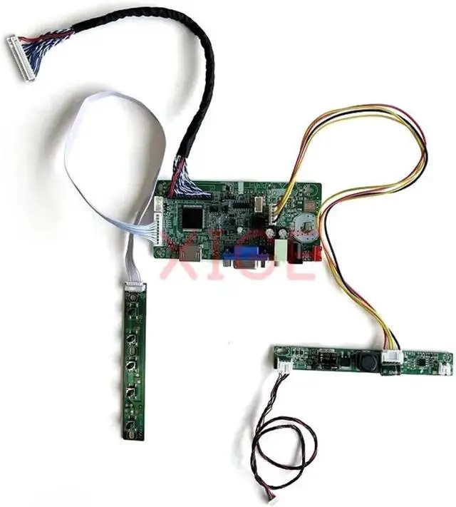 Alt view image 4 of 5 - for LTM230HT10 LTM230HL08 LTM230HL07 LTM230HP06 LTM230HT05 LTM230HT11 23" 1920*1080 Monitor 30 Pin LVDS 58C Controller Board Kit