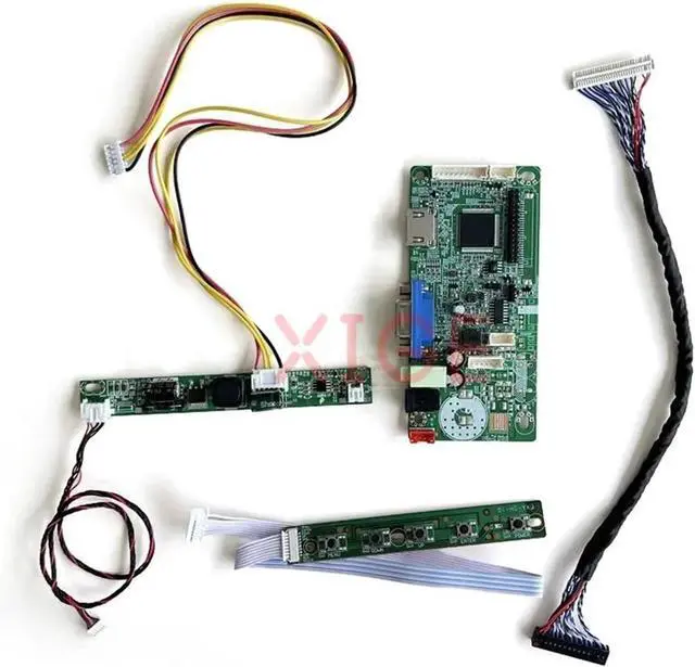 Alt view image 3 of 5 - for LTM230HT10 LTM230HL08 LTM230HL07 LTM230HP06 LTM230HT05 LTM230HT11 23" 1920*1080 Monitor 30 Pin LVDS 58C Controller Board Kit