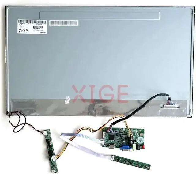 Alt view image 5 of 5 - for LTM230HT10 LTM230HL08 LTM230HL07 LTM230HP06 LTM230HT05 LTM230HT11 23" 1920*1080 Monitor 30 Pin LVDS 58C Controller Board Kit