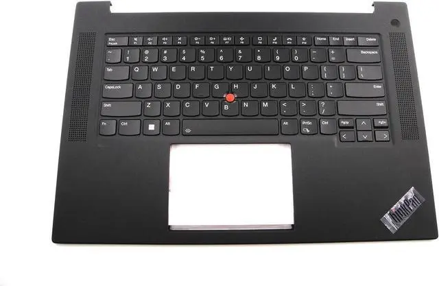 Main image of Bayjebu Parts for Lenovo ThinkPad P1 Gen 4 5 Palmrest Keyboard Bezel US Backlit Top Upper Case 5M11D12148