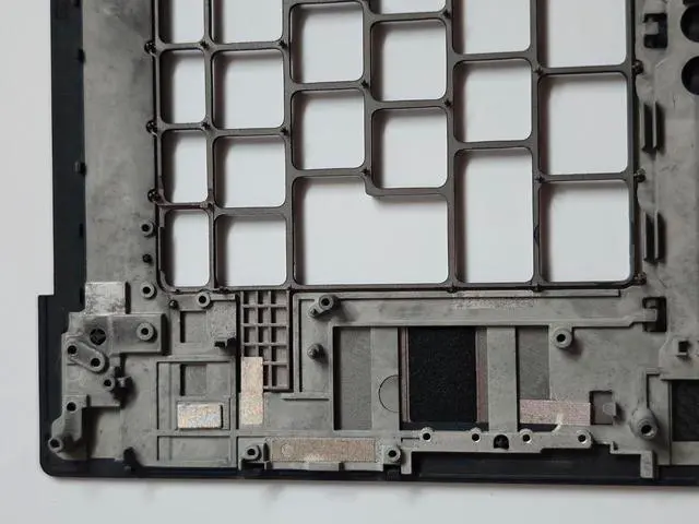 Alt view image 3 of 7 - Replacement for Dell XPS 17 9700 Laptop Upper Case Palmrest Assembly Part 08N1WT 8N1WT Black