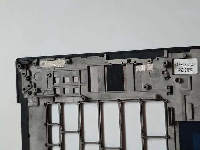 Alt view image 4 of 7 - Replacement for Dell XPS 17 9700 Laptop Upper Case Palmrest Assembly Part 08N1WT 8N1WT Black