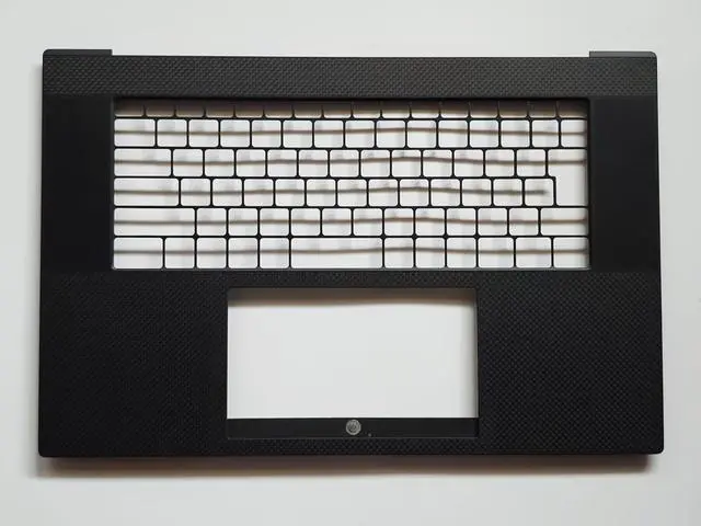 Alt view image 7 of 7 - Replacement for Dell XPS 17 9700 Laptop Upper Case Palmrest Assembly Part 08N1WT 8N1WT Black
