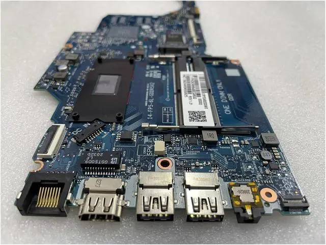 Alt view image 4 of 4 - 14-CM Motherboard 14-FP5-6L-GDDR5X2 for 14T-CM Laptop 245 G7 R3-2200