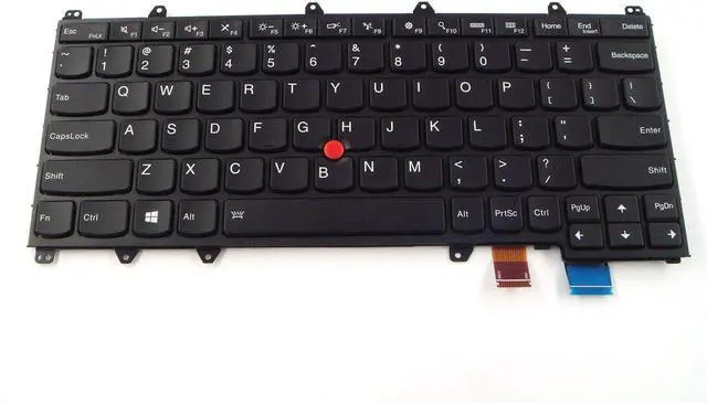 Main image of Bayjebu Parts for Lenovo ThinkPad Yoga 260 Keyboard US with Backlit Black 00PA206 00PA124