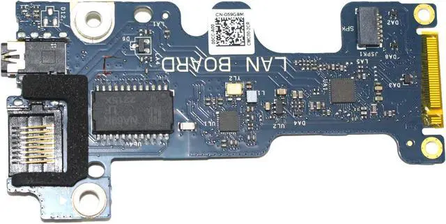 Alt view image 2 of 4 - New for G16 7620 G15 5520 5521 LAN Board LS-L651P 59G8M 059G8M