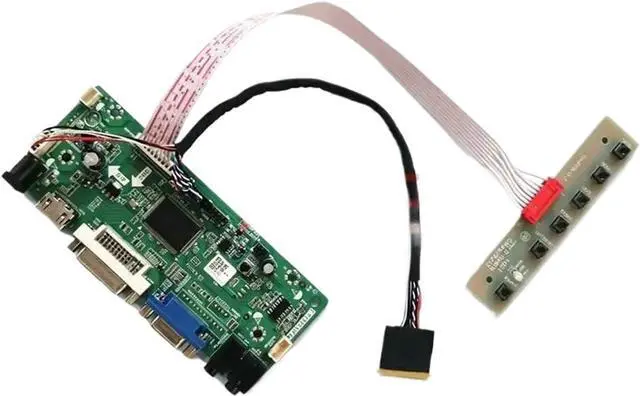Main image of Controller Board Fit LTN173KT01 N173O6 LTN173KT03 LTN173KT02 1600x900 VGA DVI HDMI 1600*900 Laptop Monitor Panel LVDS 40-Pin Kit(for LTN173KT02-B01)