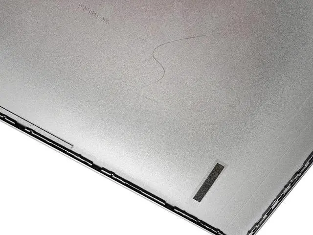 Alt view image 3 of 3 - Laptop LCD Top Back Cover Case Compatible for Lenovo IdeaPad S340-13IML 5CB0W59418 Silver