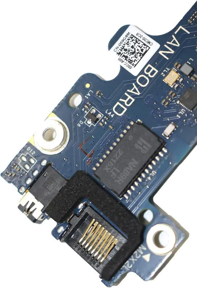Alt view image 4 of 4 - New for G16 7620 G15 5520 5521 LAN Board LS-L651P 59G8M 059G8M