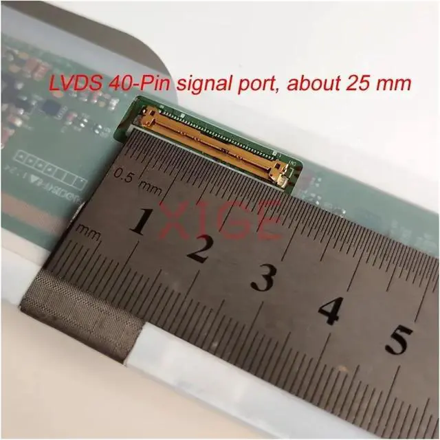 Alt view image 4 of 5 - Controller Board Fit LTN173KT01 N173O6 LTN173KT03 LTN173KT02 1600x900 VGA DVI HDMI 1600*900 Laptop Monitor Panel LVDS 40-Pin Kit(for LTN173KT02-B01)