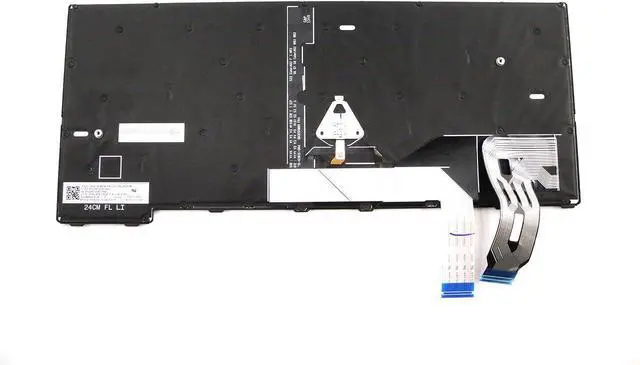 Alt view image 2 of 3 - Parts for Lenovo ThinkPad L14 Gen 5 Keyboard US-English Backlit Black 5N21M38521