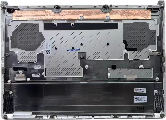 Alt view image 2 of 7 - New Replacement for ASUS ROG Zephyrus G14 GA402 GA402R GA402N GA402X GU402 GA401 Laptop Bottom Case Base Cover Lower Housing 13NR09U3AP0101 13NR0BJ3AP0101 Silver