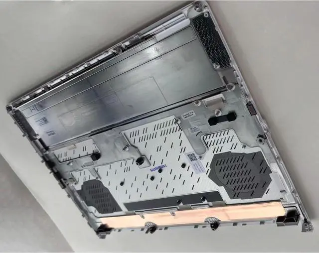 Alt view image 4 of 7 - New Replacement for ASUS ROG Zephyrus G14 GA402 GA402R GA402N GA402X GU402 GA401 Laptop Bottom Case Base Cover Lower Housing 13NR09U3AP0101 13NR0BJ3AP0101 Silver