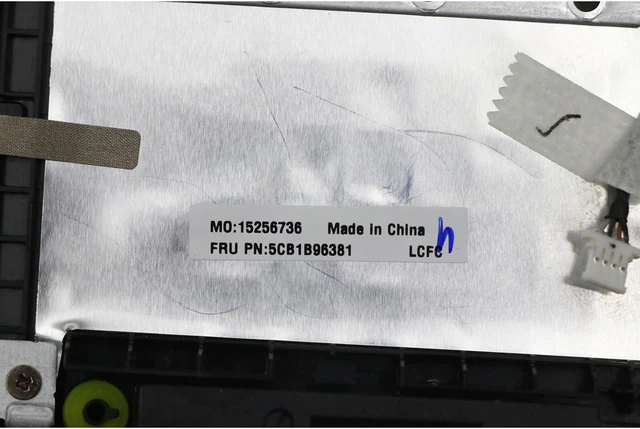 Alt view image 4 of 7 - Generic New for V14 G2-ITL 82KA V14 G2-ALC 82KC BK Palmrest Touchpad Keyboard Cover KB Bezel 5CB1B96381 US