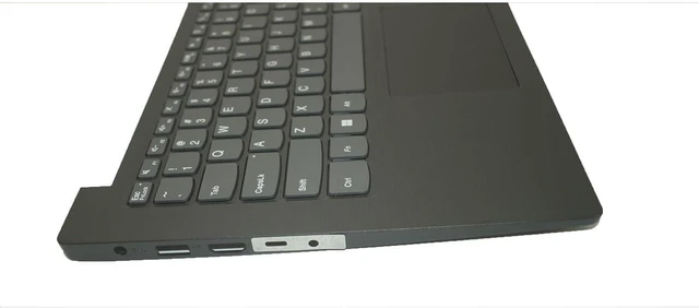 Alt view image 7 of 7 - Generic New for V14 G2-ITL 82KA V14 G2-ALC 82KC BK Palmrest Touchpad Keyboard Cover KB Bezel 5CB1B96381 US