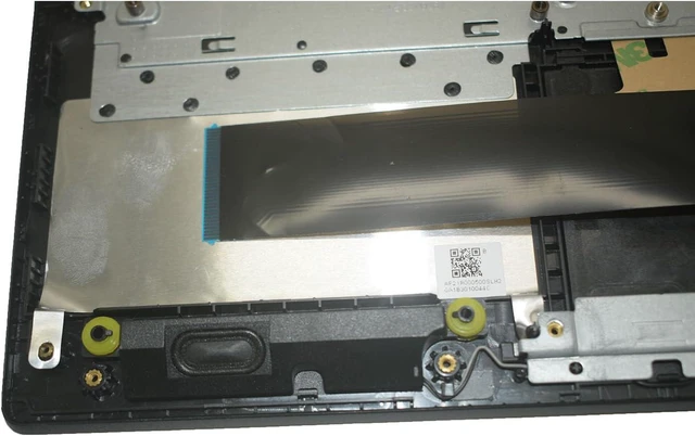 Alt view image 6 of 7 - Generic New for V14 G2-ITL 82KA V14 G2-ALC 82KC BK Palmrest Touchpad Keyboard Cover KB Bezel 5CB1B96381 US