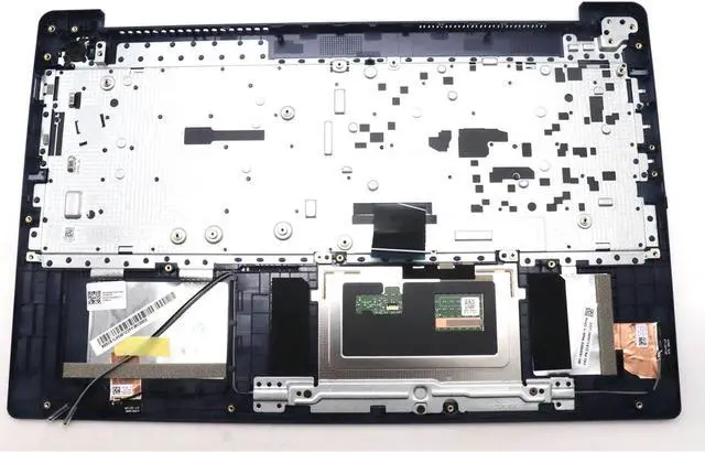 Alt view image 2 of 4 - Generic NODRLIN New for Lenovo IdeaPad Slim 3 15IRU8 82X7 Keyboard Case Palmrest Upper Lid KB Bezel 5CB1L45481 ENG AB NBL 5CB1L45481