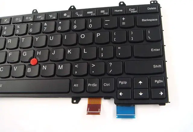 Alt view image 3 of 3 - Bayjebu Parts for Lenovo ThinkPad Yoga 260 Keyboard US with Backlit Black 00PA206 00PA124