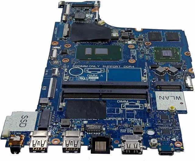 Alt view image 4 of 7 - Replacement for Dell Inspiron 5570 Motherboard CAL50 DAL10 LA-F115P Mainboard i7-7500U Processor Radeon 530 4GB 0KPT7N KPT7N