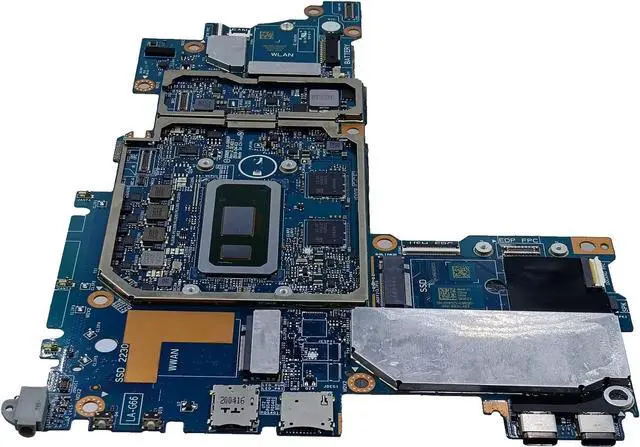 Alt view image 4 of 7 - Replacement for Dell Latitude 7200 2-in-1 Motherboard DDB20 LA-G661P Mainboard i3-8145U Processor 4GB RAM 0KW1CV KW1CV