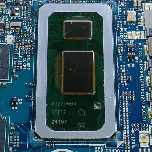 Alt view image 7 of 7 - Replacement for Dell Latitude 7200 2-in-1 Motherboard DDB20 LA-G661P Mainboard i3-8145U Processor 4GB RAM 0KW1CV KW1CV