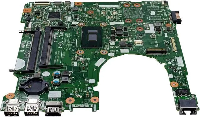 Alt view image 4 of 7 - Replacement for Dell Inspiron 3567 Motherboard Vegas/Tur is SKL/KBL 15341-1 Mainboard i5-7200U Processor R5 M430 2GB 0GW6K3 GW6K3 (No VGA Port)