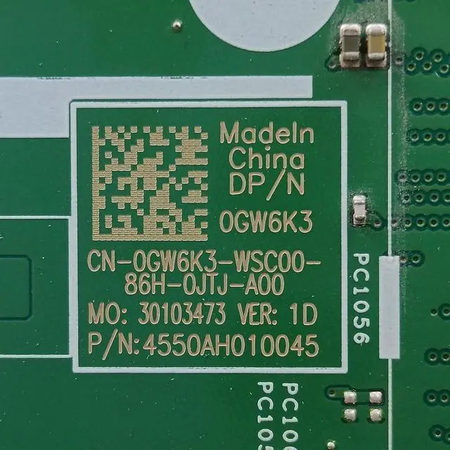 Alt view image 5 of 7 - Replacement for Dell Inspiron 3567 Motherboard Vegas/Tur is SKL/KBL 15341-1 Mainboard i5-7200U Processor R5 M430 2GB 0GW6K3 GW6K3 (No VGA Port)