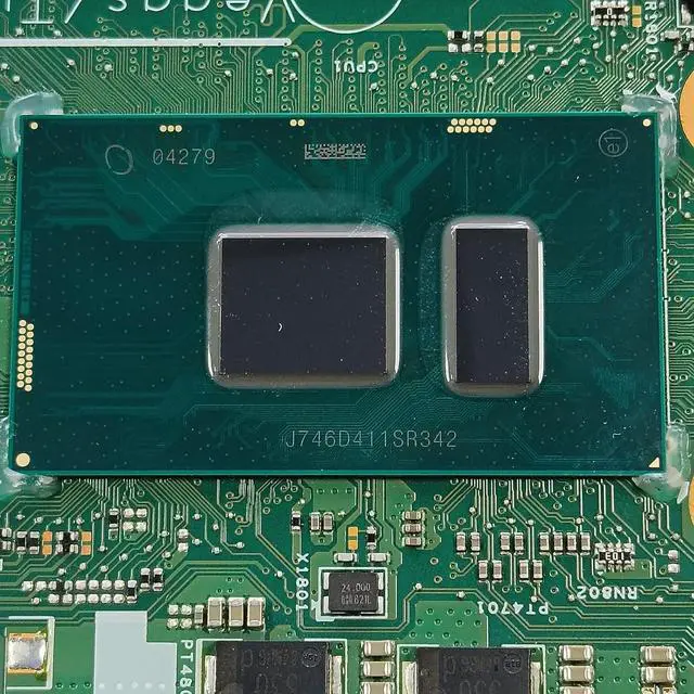 Alt view image 7 of 7 - Replacement for Dell Inspiron 3567 Motherboard Vegas/Tur is SKL/KBL 15341-1 Mainboard i5-7200U Processor R5 M430 2GB 0GW6K3 GW6K3 (No VGA Port)