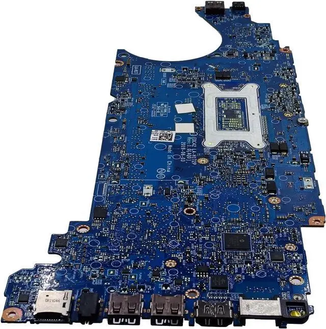 Alt view image 2 of 7 - Replacement for Dell Latitude 5401 Motherboard EDC42-LA-H172P Mainboard i7-9850H Processor MX150 2GB 0YNYFF YNYFF