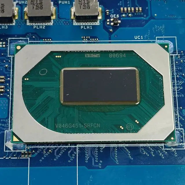 Alt view image 7 of 7 - Replacement for Dell Latitude 5401 Motherboard EDC42-LA-H172P Mainboard i7-9850H Processor MX150 2GB 0YNYFF YNYFF