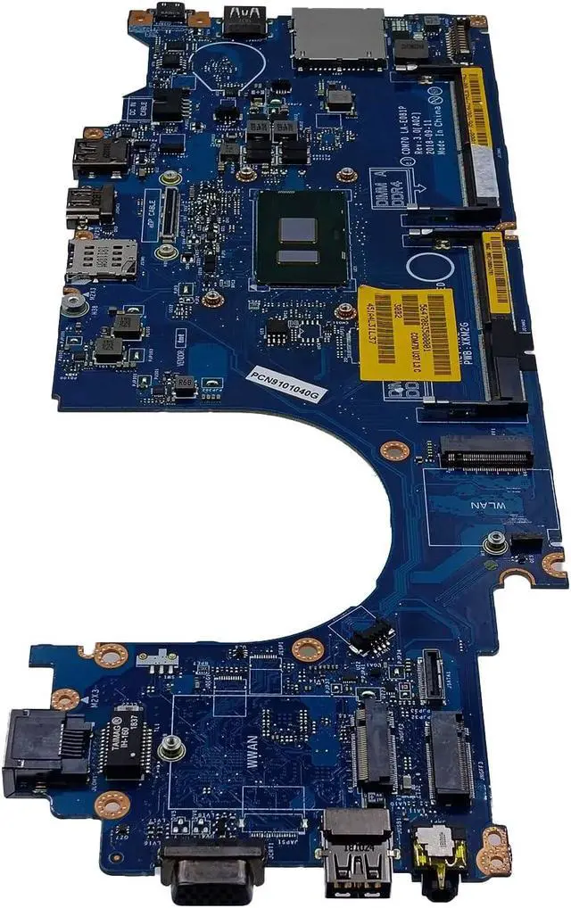 Alt view image 4 of 7 - Replacement for DELL Latitude 5480 Motherboard CDM70 LA-E081P Mainboard i5-7300U Processor 05Y099 5Y099