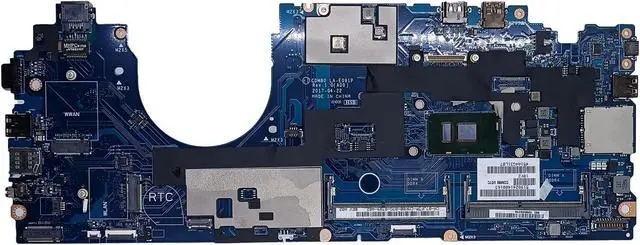 Alt view image 3 of 7 - Replacement for Dell Latitude 5580 Motherboard CDM80 LA-E091P Mainboard i5-7300U Processor 07JF3P 7JF3P