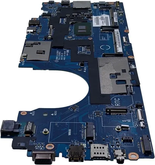 Alt view image 4 of 7 - Replacement for Dell Latitude 5580 Motherboard CDM80 LA-E091P Mainboard i5-7300U Processor 07JF3P 7JF3P