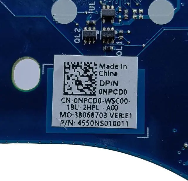 Alt view image 5 of 7 - Replacement for Dell Latitude 5580 Motherboard CDM80 LA-E091P Mainboard i5-7300U Processor 07JF3P 7JF3P