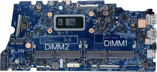 Main image of Replacement for Dell Latitude 3510 Motherboard Mockingbird-L CML UMA 6L 19746-1 System Board i5-10210U Processor 0PN7XD PN7XD