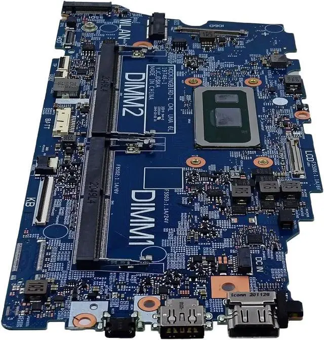 Alt view image 2 of 7 - Replacement for Dell Latitude 3510 Motherboard Mockingbird-L CML UMA 6L 19746-1 System Board i5-10210U Processor 0PN7XD PN7XD